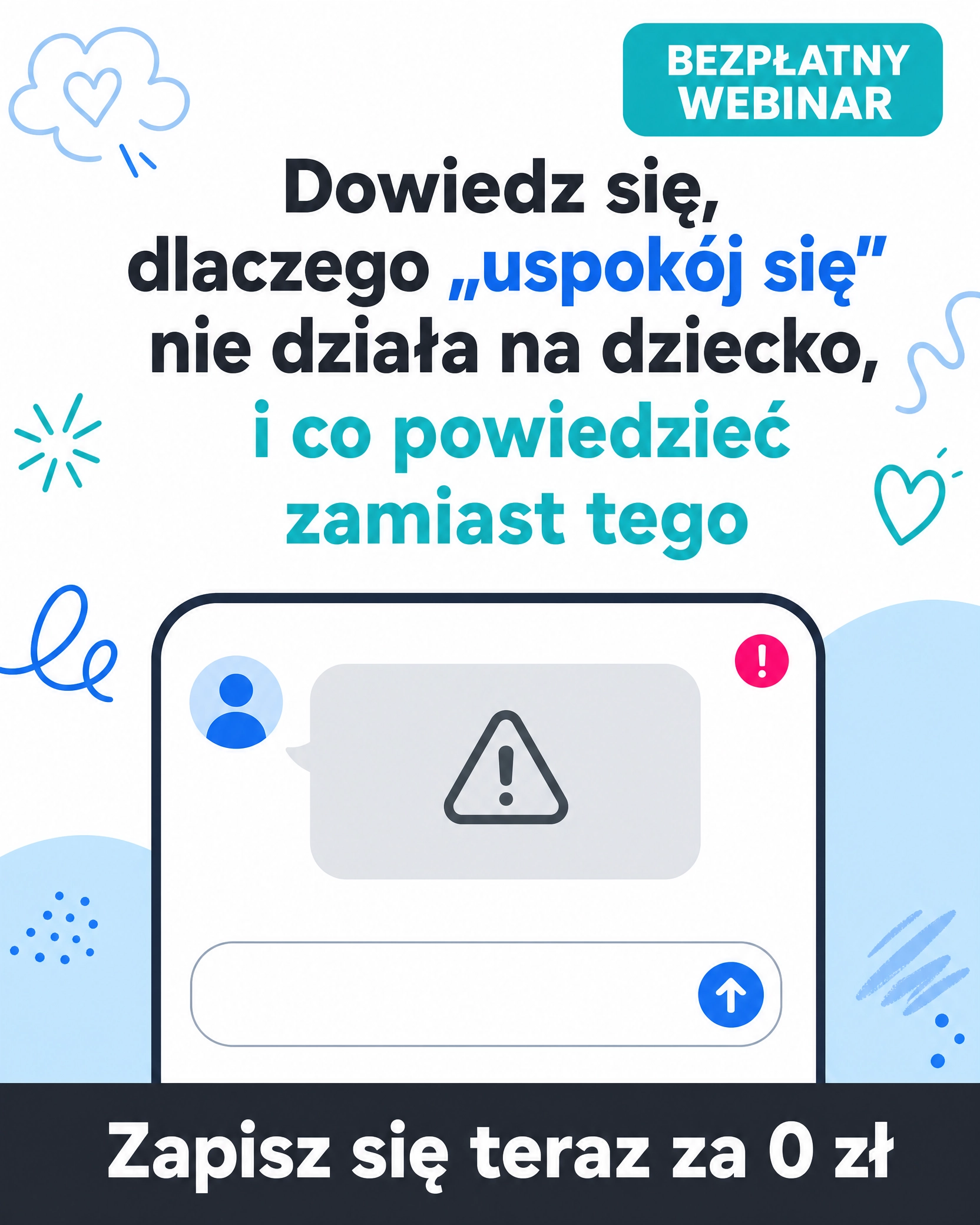 Sonia Michalik psycholog dziecięca Facebook ad