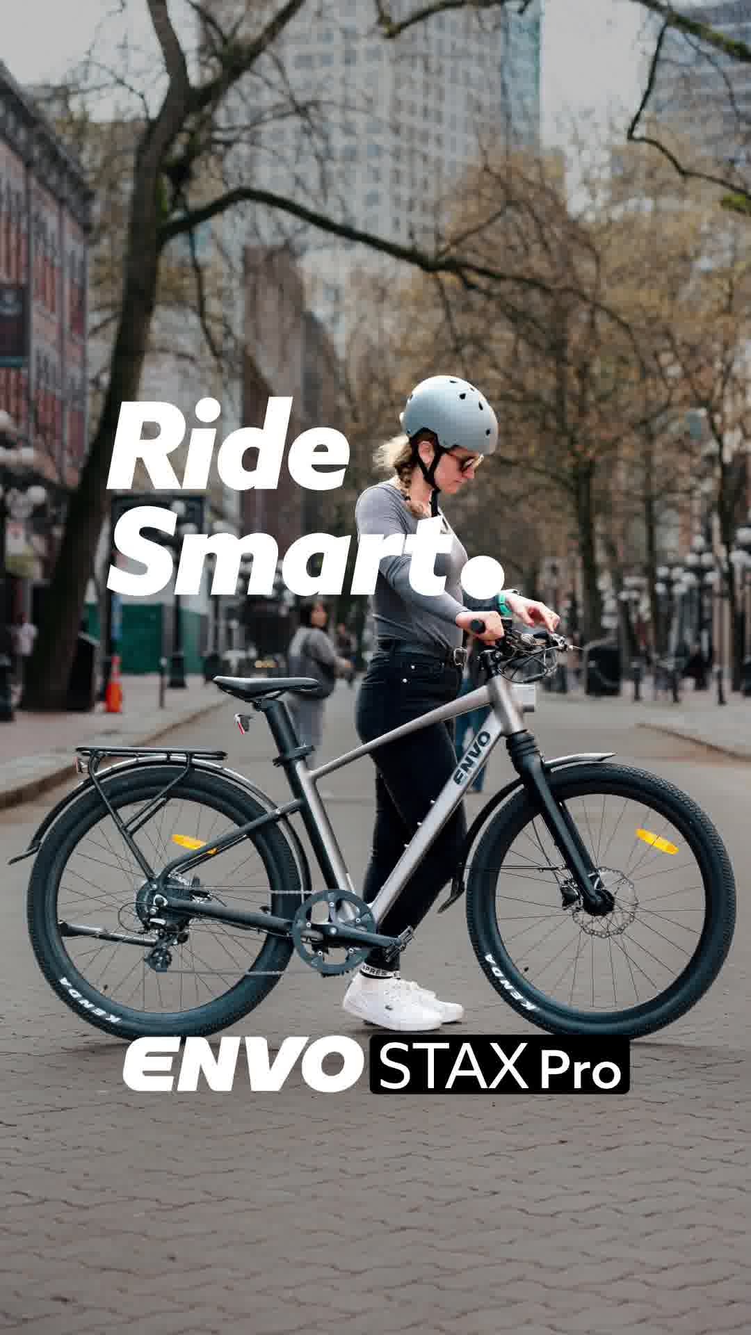 EBikeBC Facebook ad: Rides and Feels like a traditional bike. Envo STAX Pro…