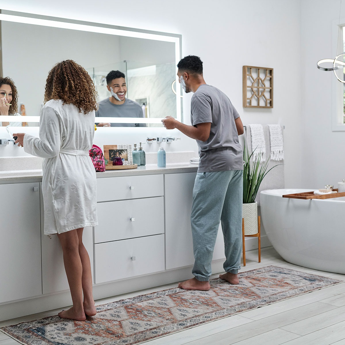 Re-Bath Chicago Facebook ad: One Bathroom. Fully Reimagined.