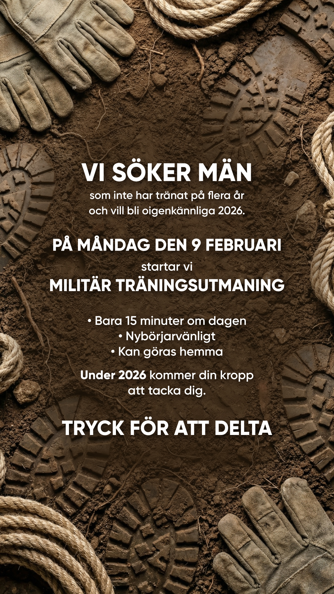 BetterMe Men Facebook ad