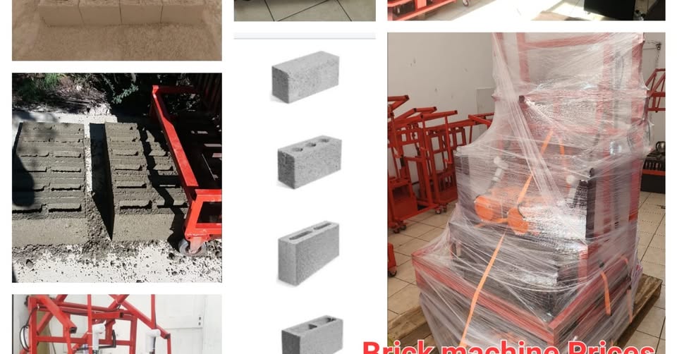 TL Store Facebook ad: Brick making machines