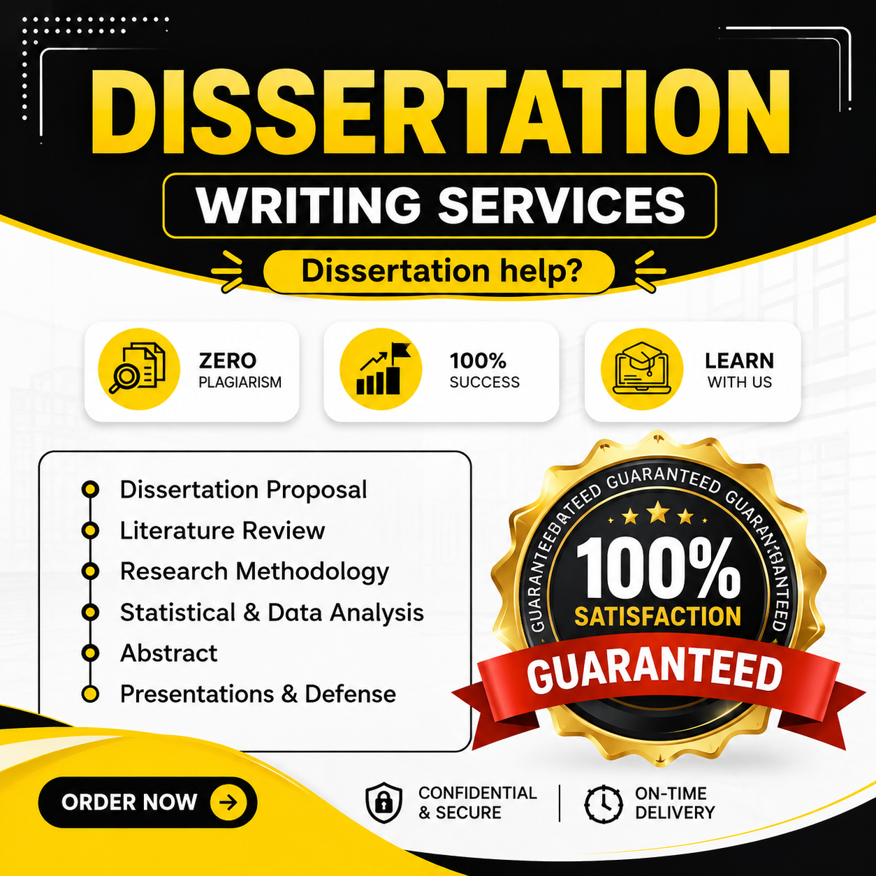 Oxford Academic Solutions Facebook ad: Turn Your Dissertation Ideas Into Academic Excellence