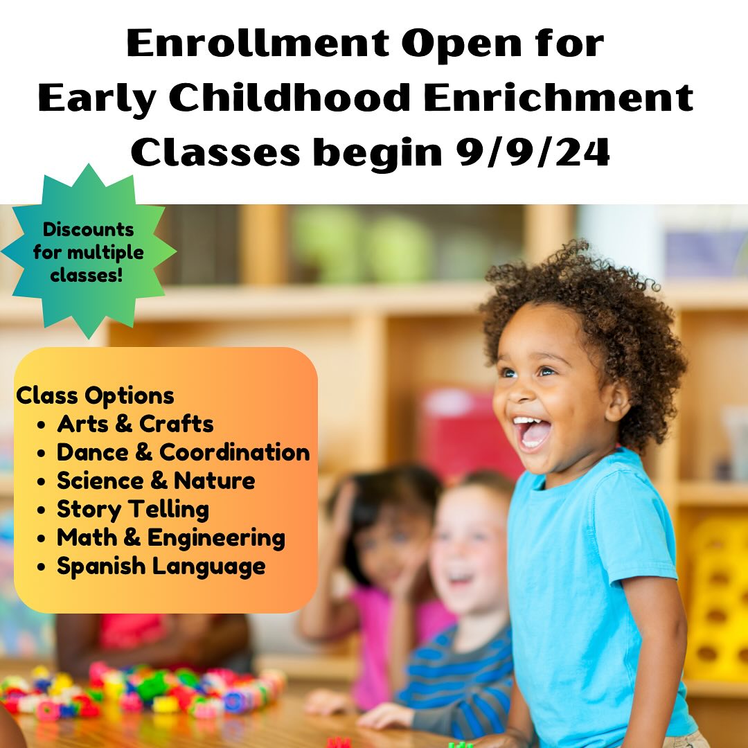 Scholars Collective Facebook ad: Preschool classes Sept 9