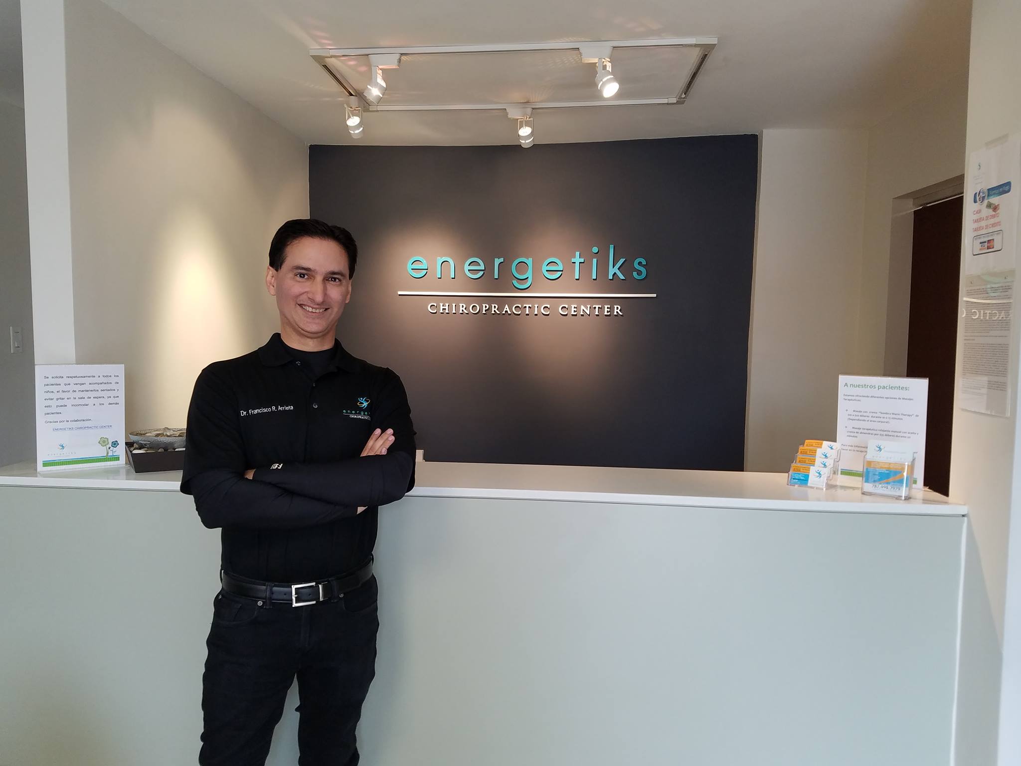 Energetiks Chiropractic Center Facebook ad