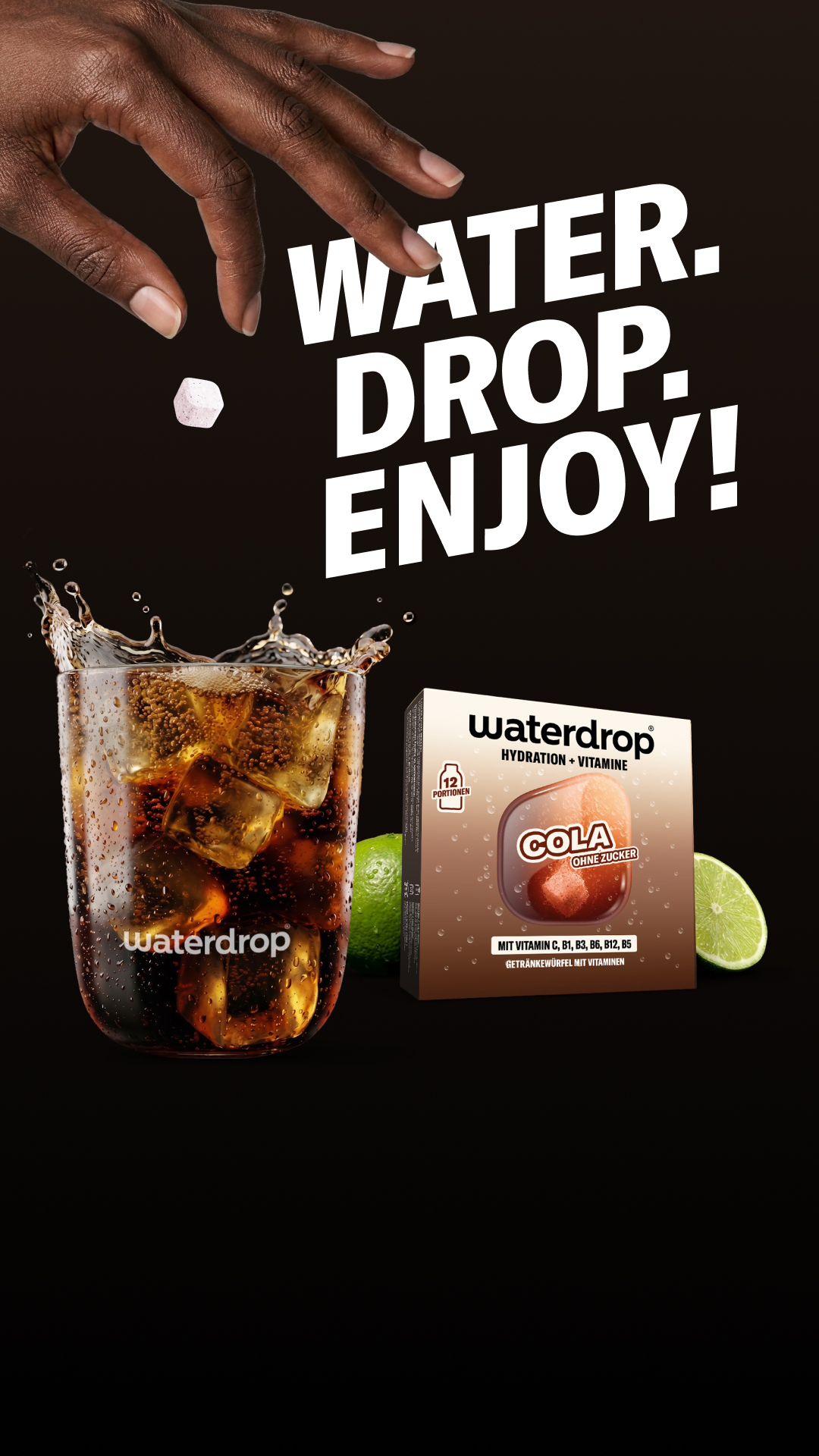waterdrop Facebook ad
