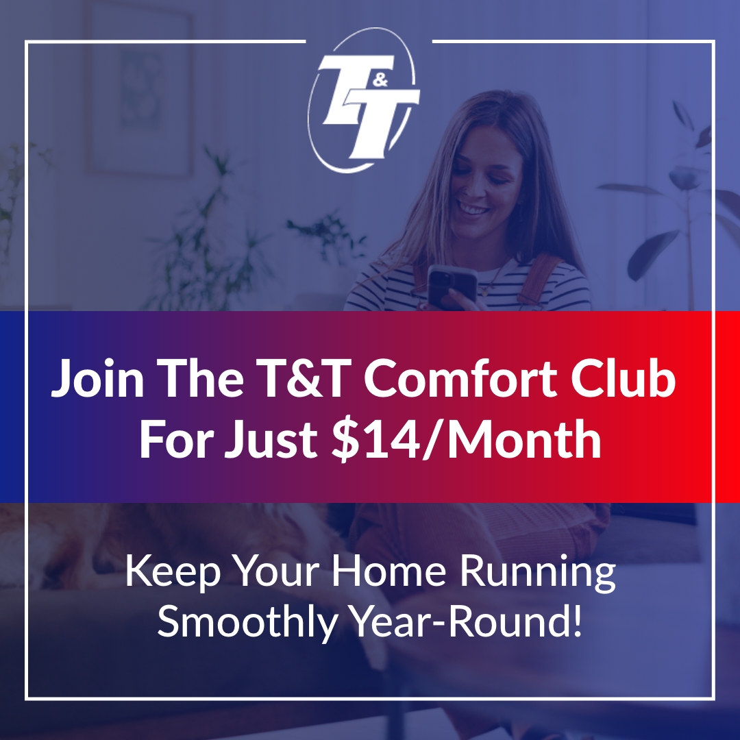 T & T Plumbing & Heating, Inc. Facebook ad: Since 1979, T&T Plumbing & Heating, Inc.
