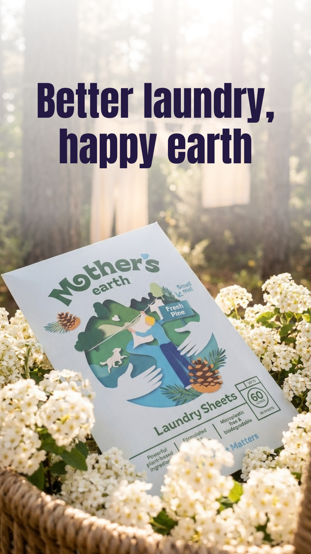 Mothers Earth Facebook ad