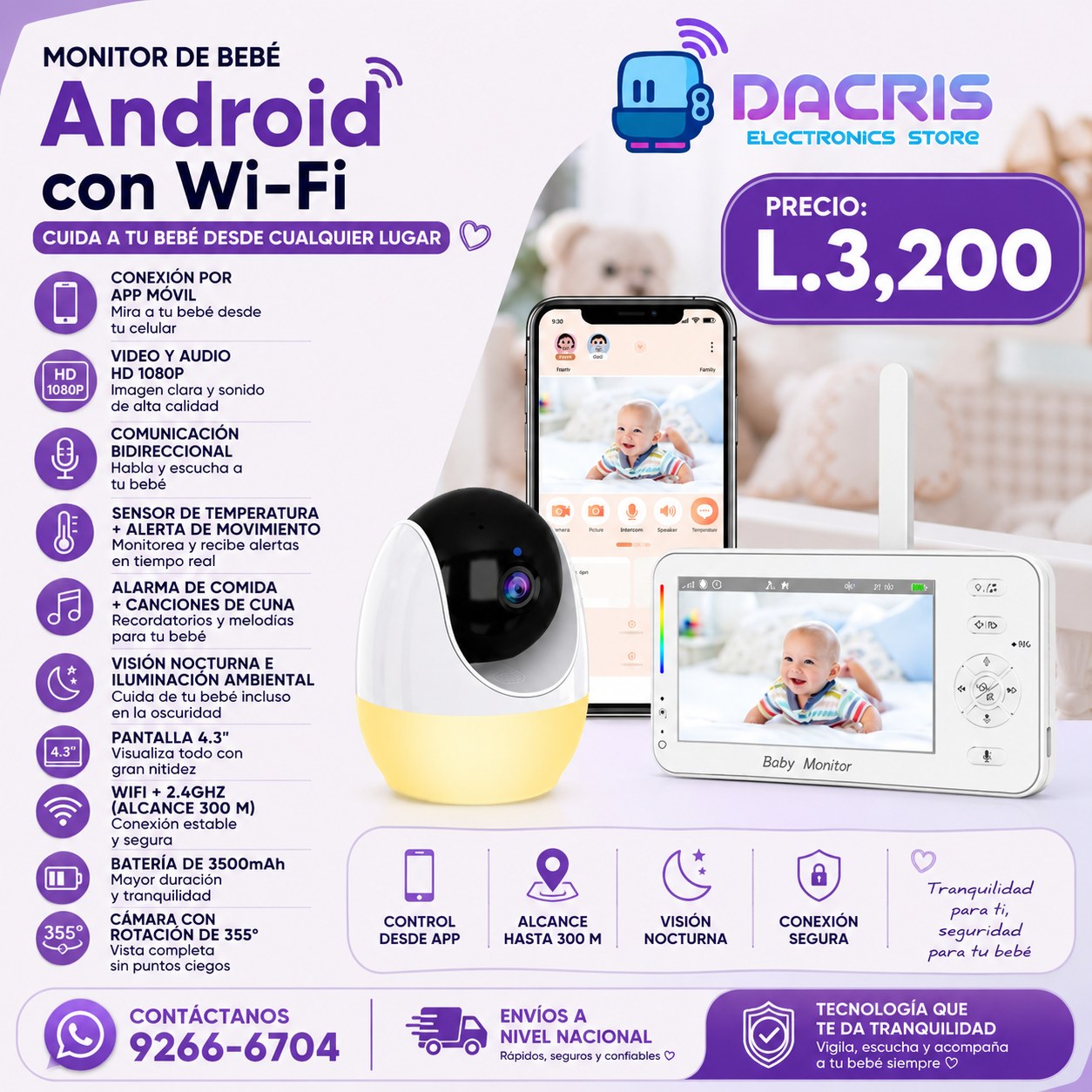 Dacris Electronics Store - HN. Facebook ad