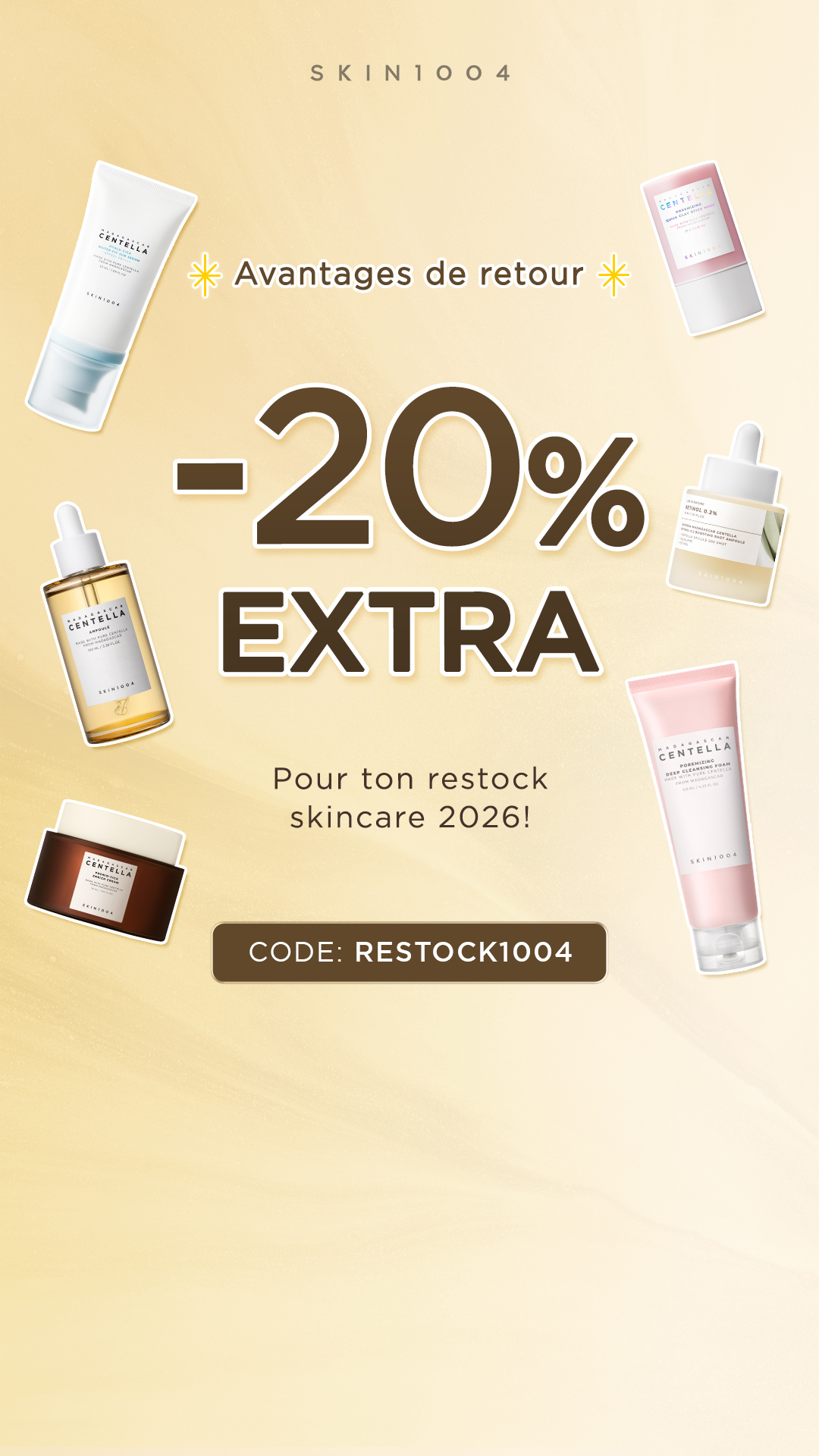 SKIN1004 Facebook ad