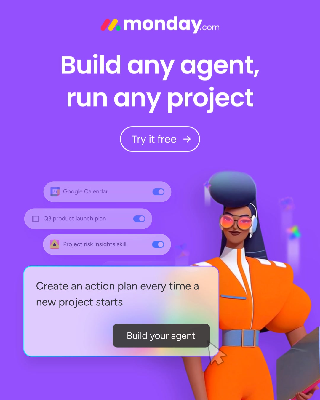 monday.com Facebook ad from Jul 15, 2026