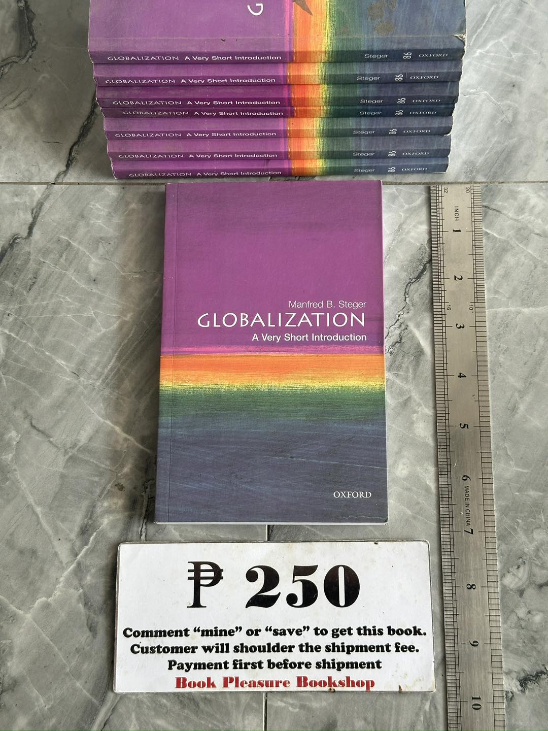 Book Pleasure Philippines Facebook ad: Part 2: Books on politics, current events, history…