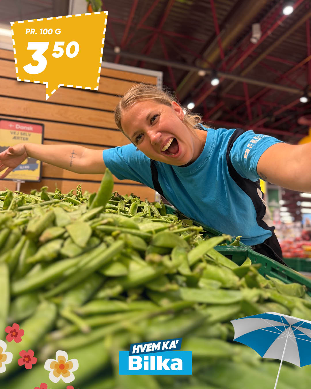 Bilka Facebook ad