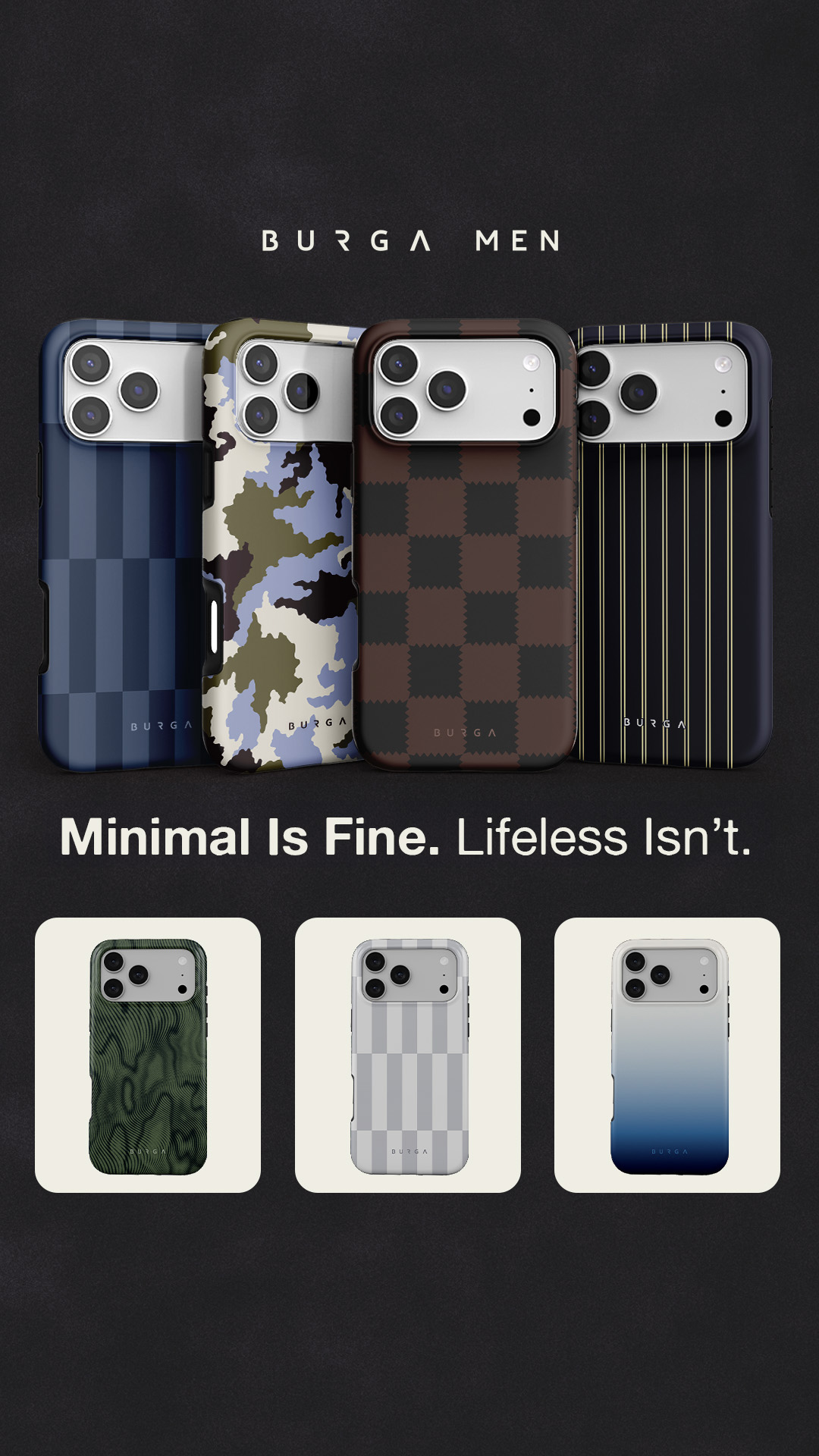 BURGA Phone Cases Facebook ad