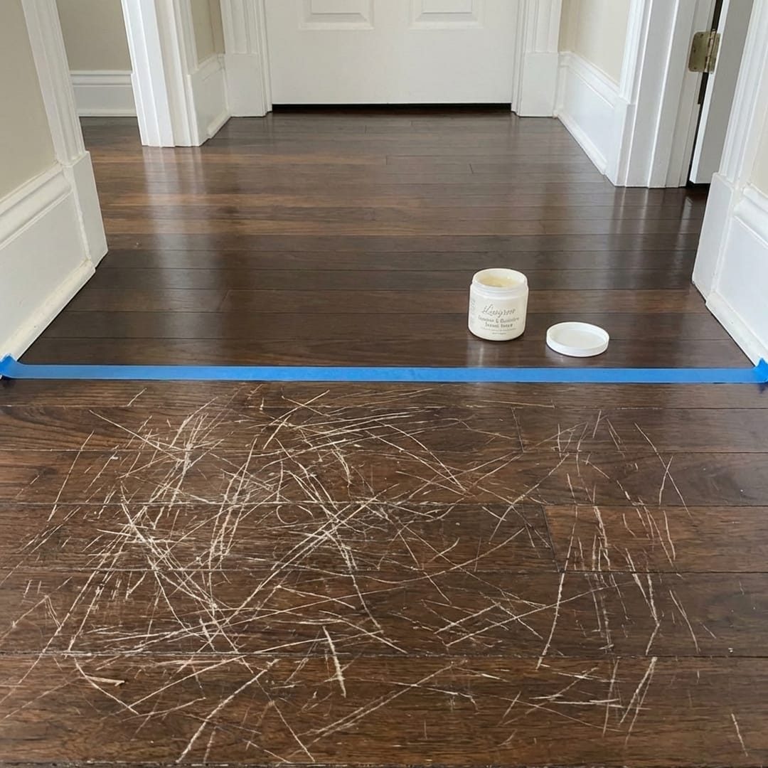 Betty Reed Facebook ad: Your Dog Didn't Ruin Your Floors