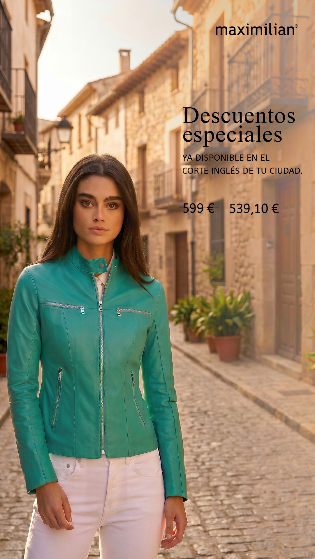 Maximilian Europe Facebook ad