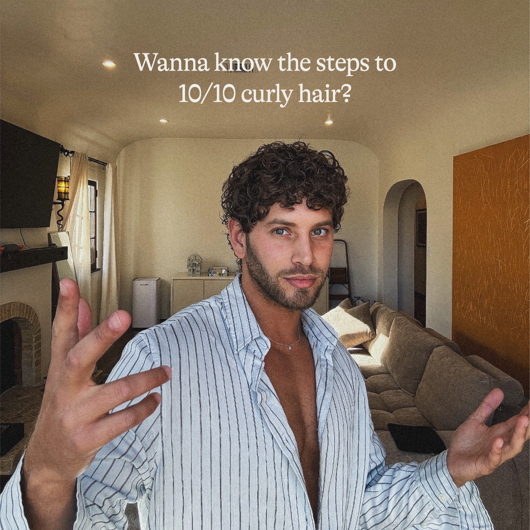FeelWavy Facebook ad: Imagine waking up, applying a single product, and…