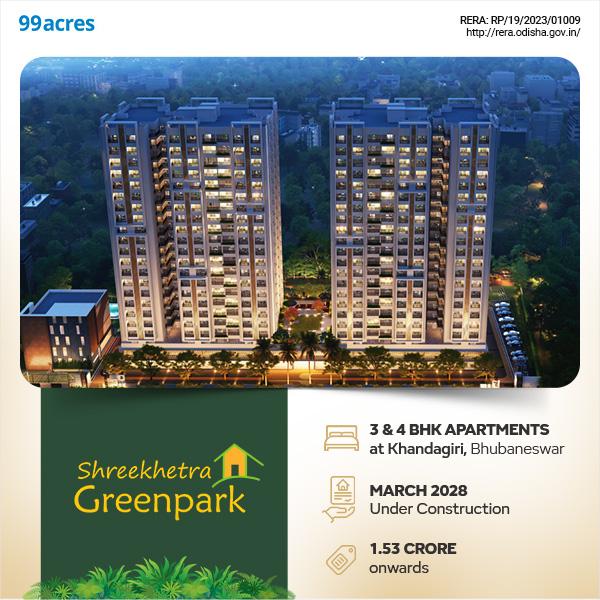 99acres Property India Facebook ad
