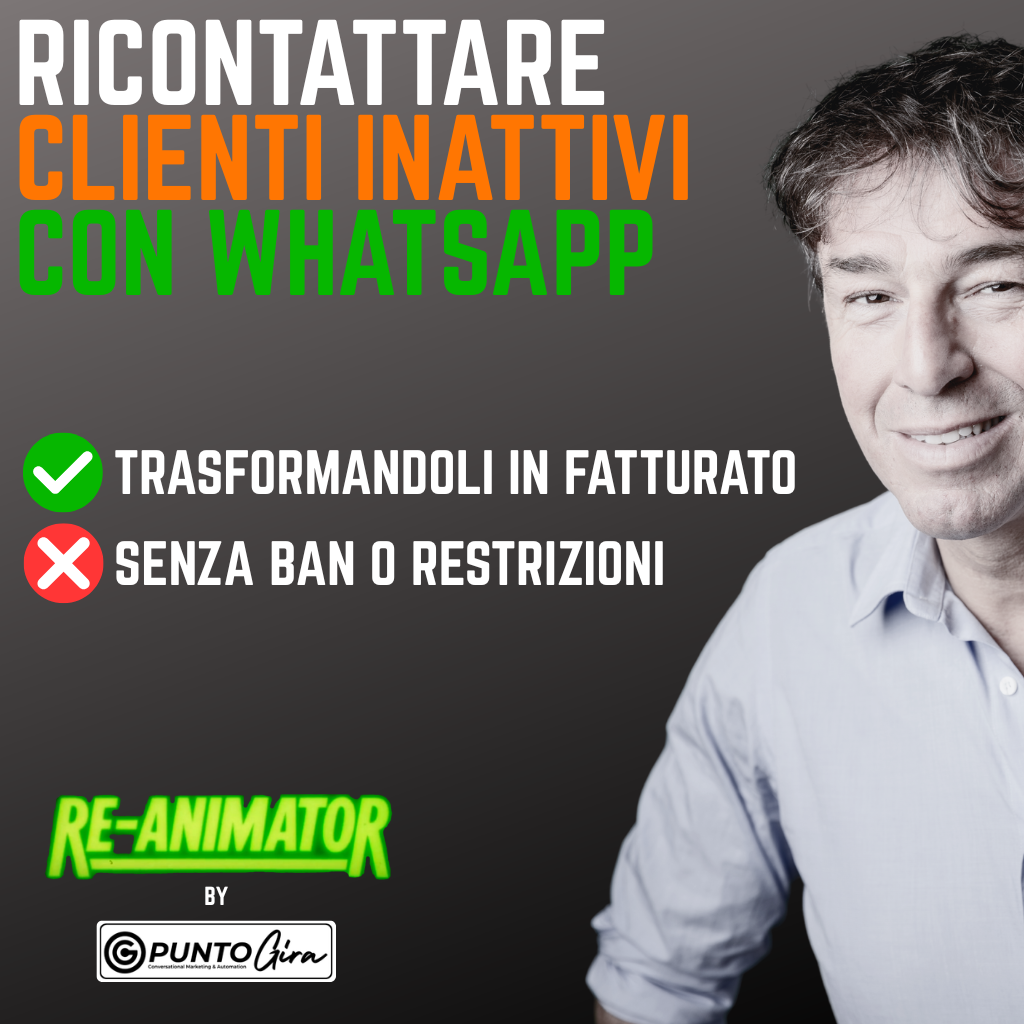Riccardo Girardi - Puntogira Conversational Marketing & Automation Facebook ad from Jun 8, 2026