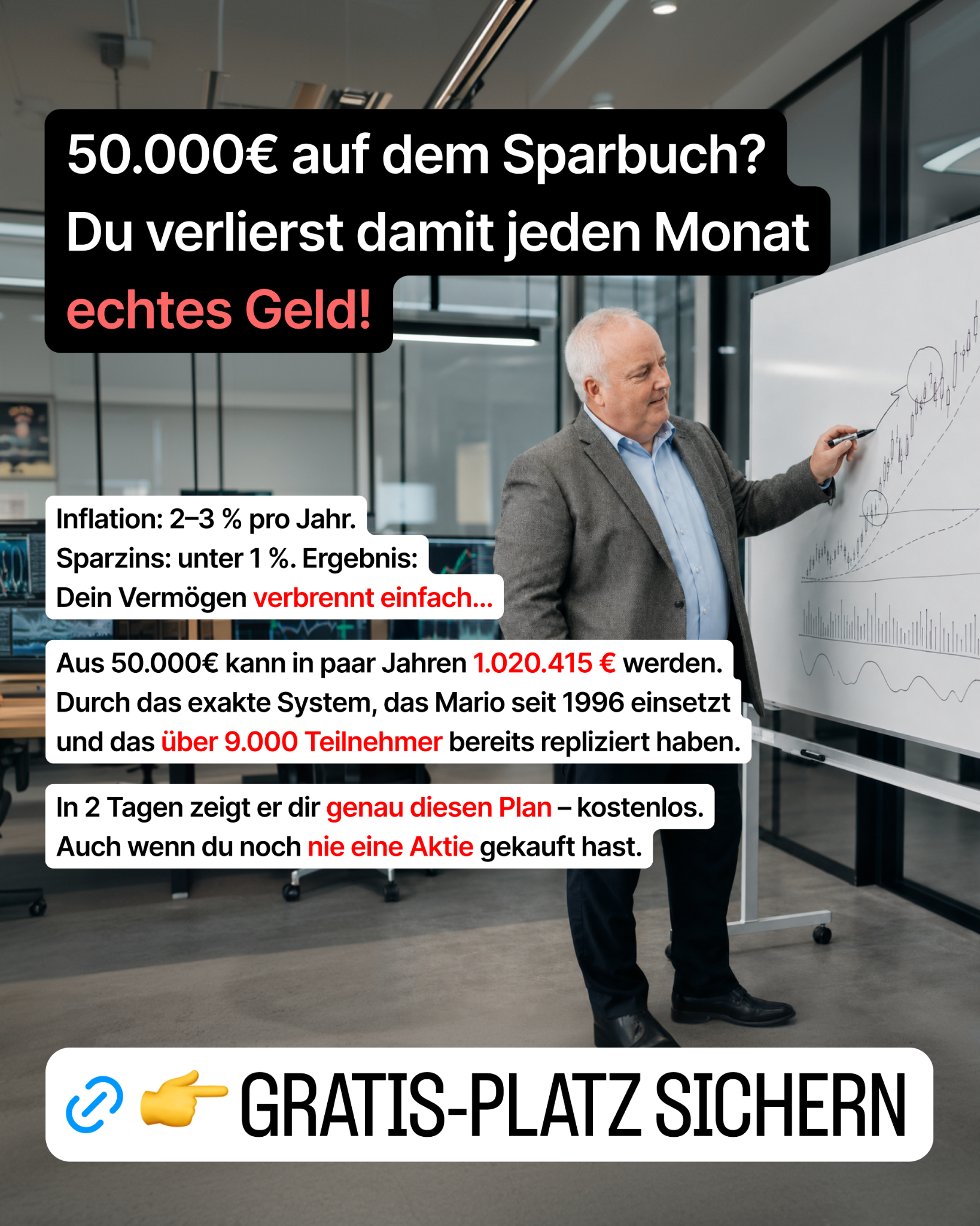 Mario Lüddemann Facebook ad