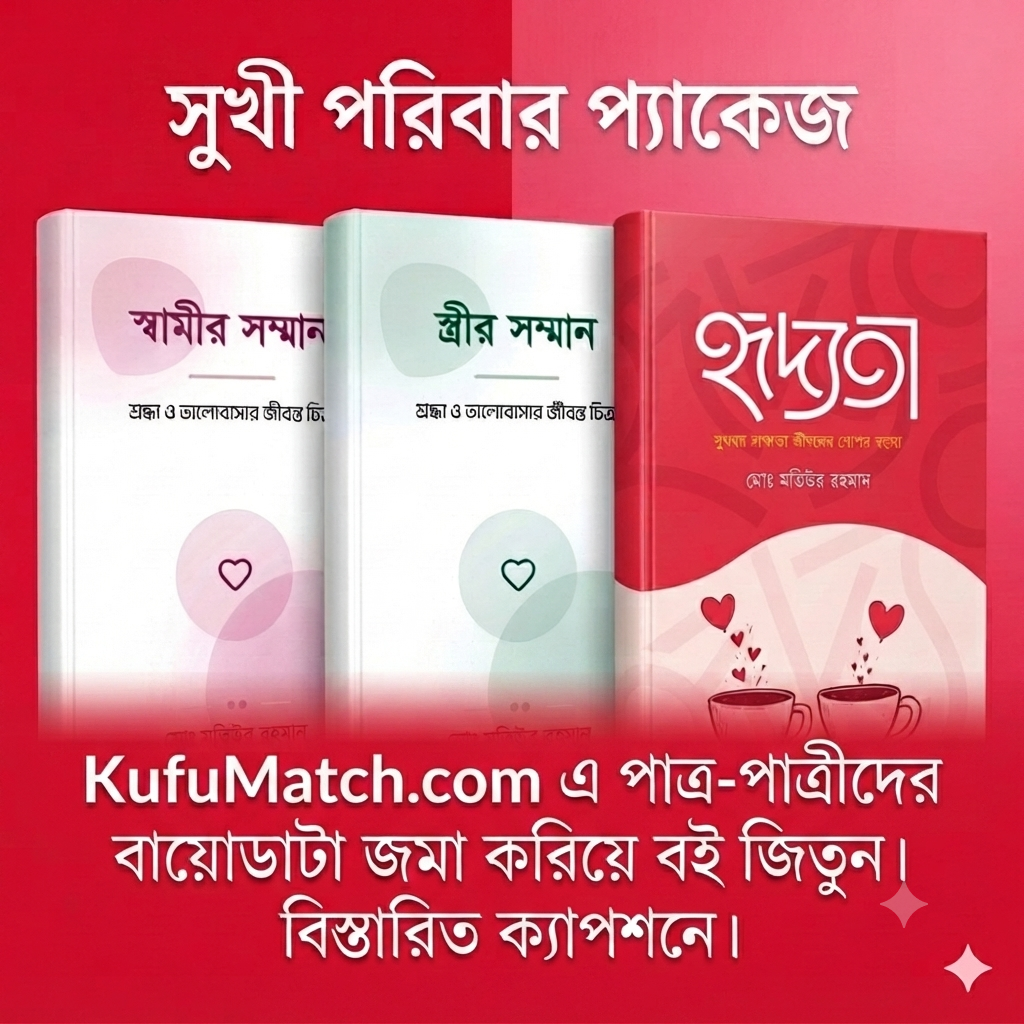 মিফতাহ প্রকাশনী Facebook ad: বই কেনার পাশাপাশি বই উপহার জেতার সুযোগ! বিস্তারিত দেখুন…