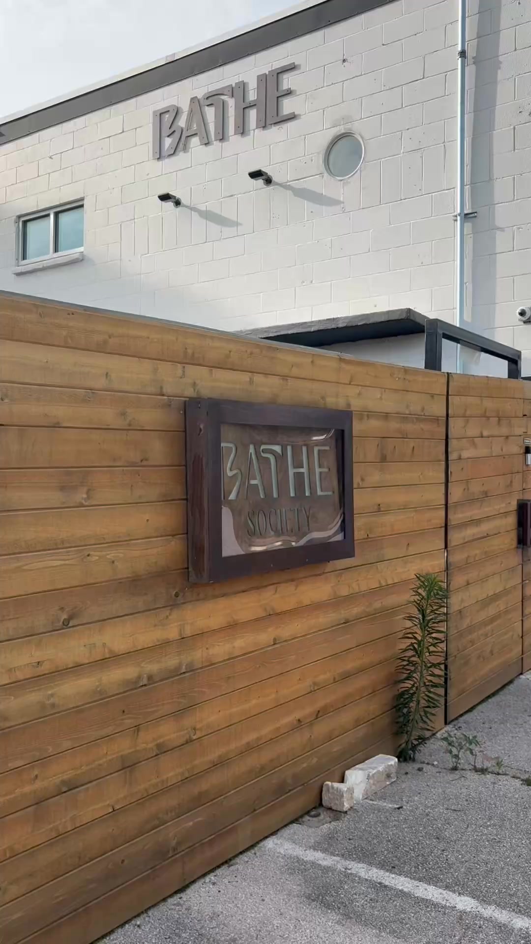 audtrujillo Facebook ad: BATHE WITH US