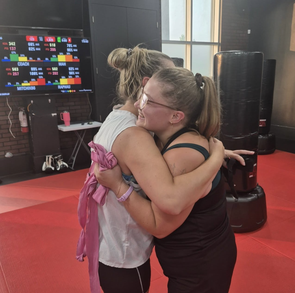 True North Kickboxing - Calgary Facebook ad: Adulting is hard.