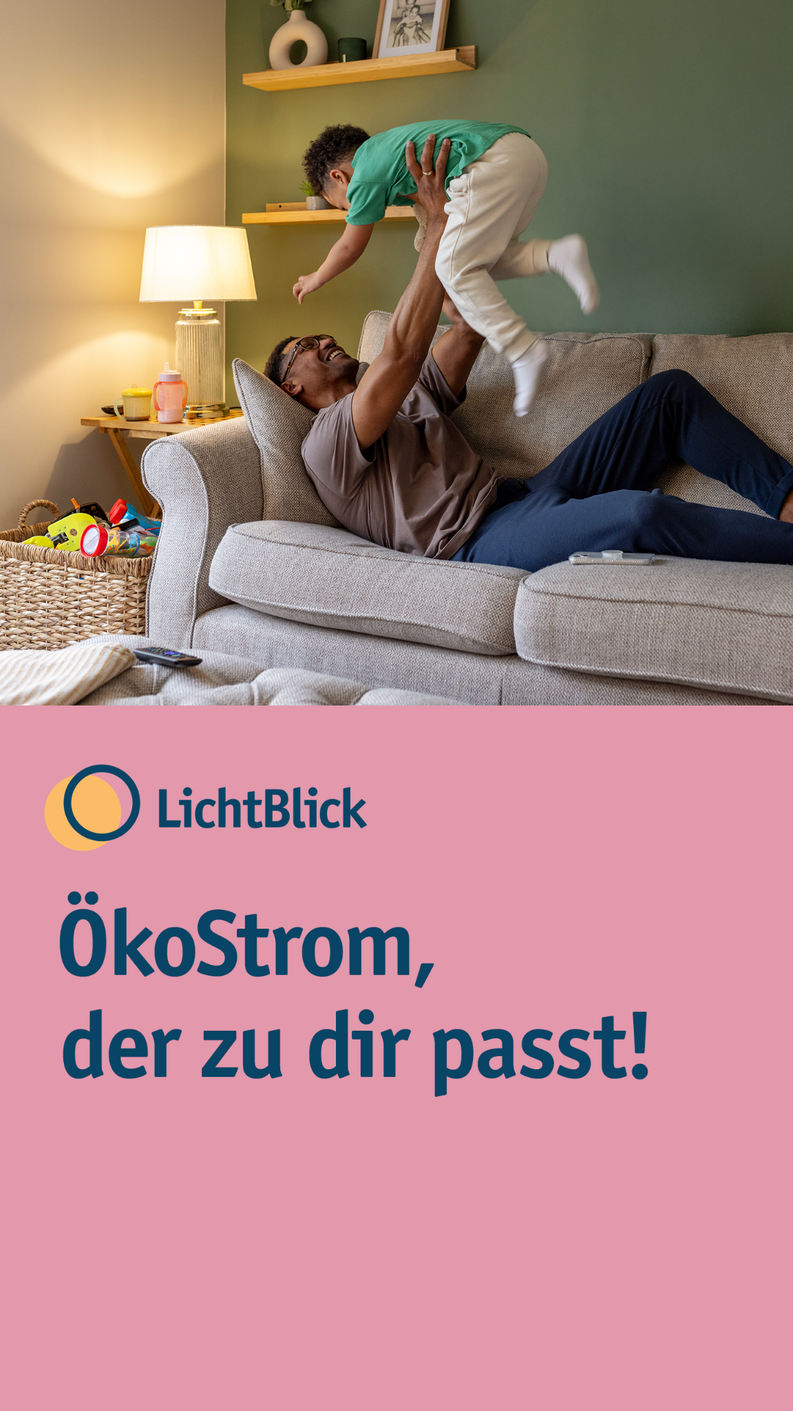 LichtBlick Facebook ad