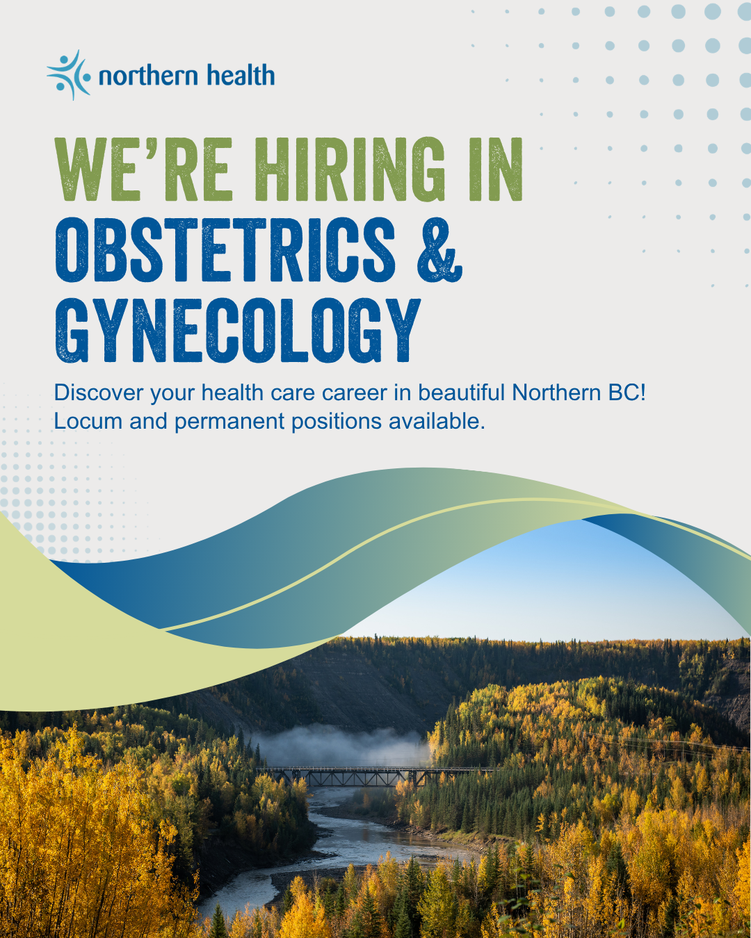 Northern Health Careers Facebook ad
