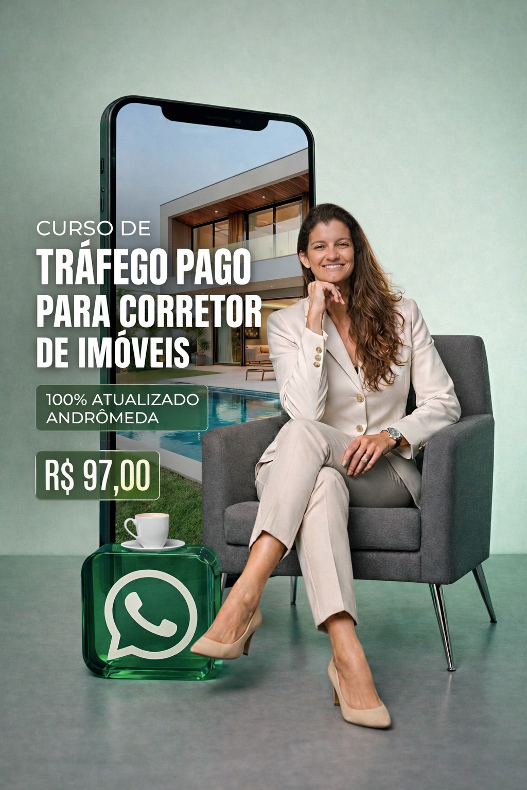Anúncios para Corretores Facebook ad