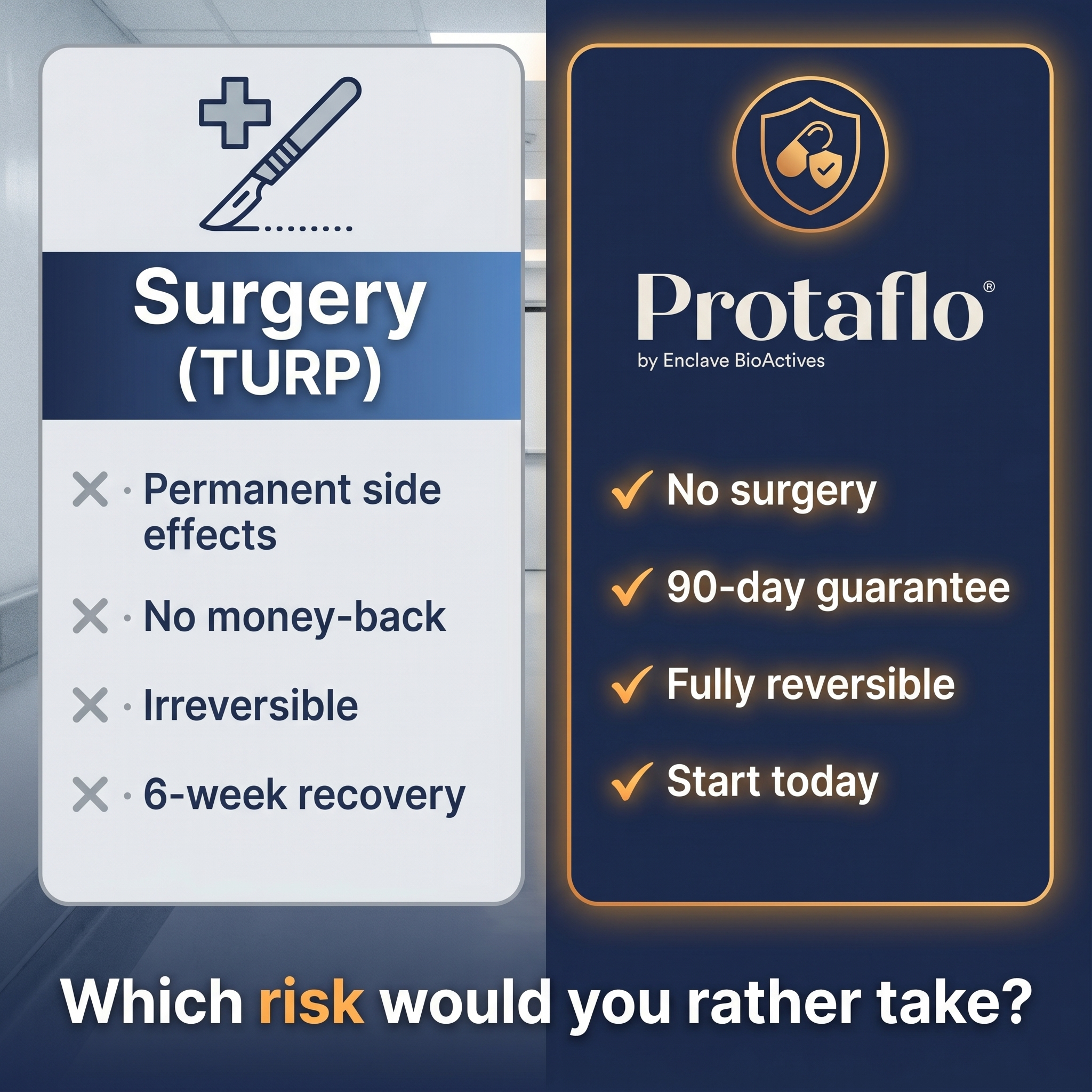 Protaflo Facebook ad