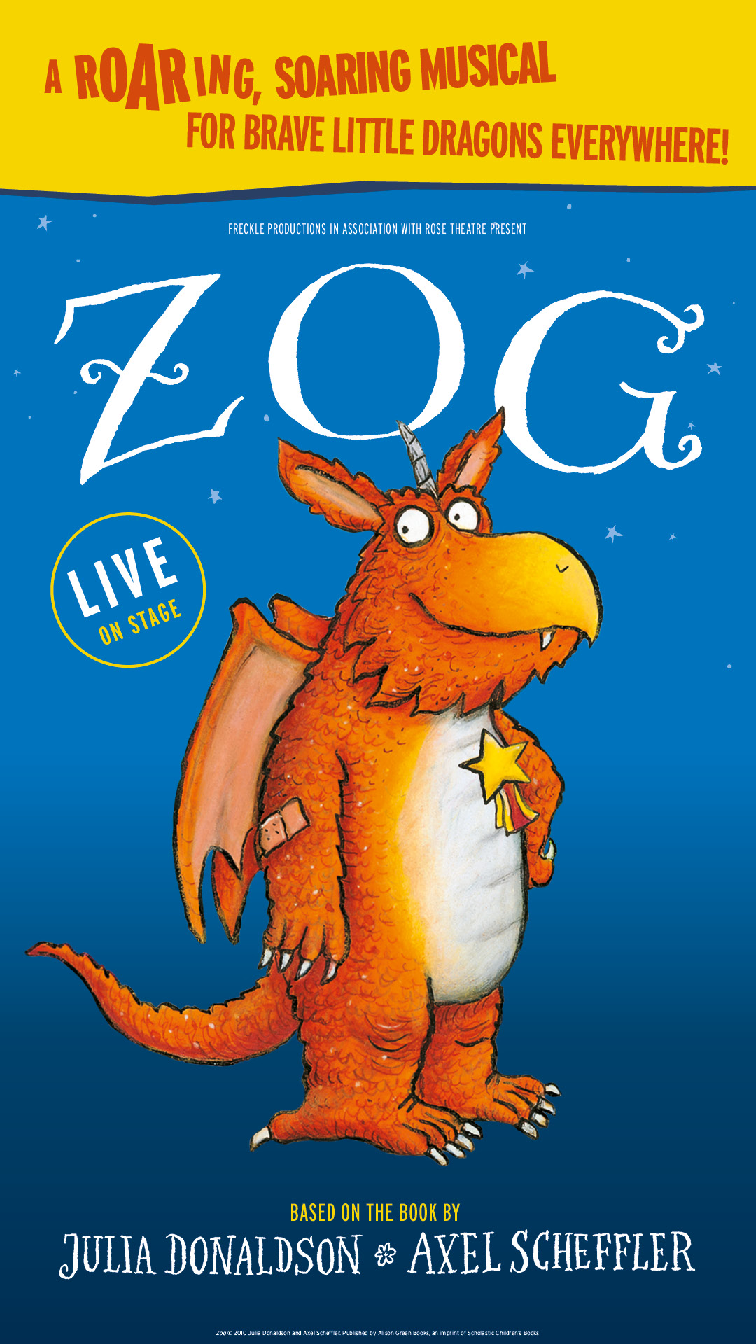 Zog - Live On Stage Facebook ad from Mar 27, 2026