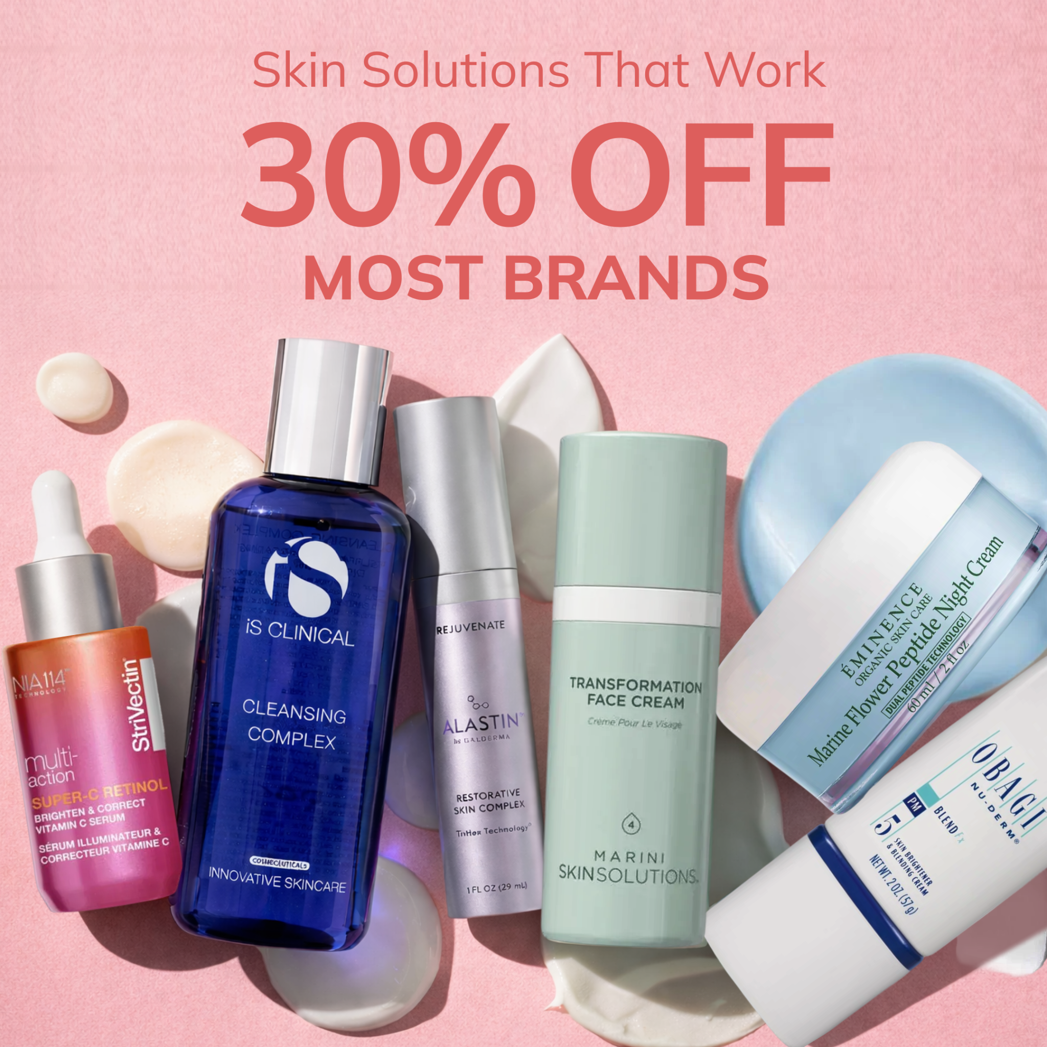 Dermstreet Facebook ad