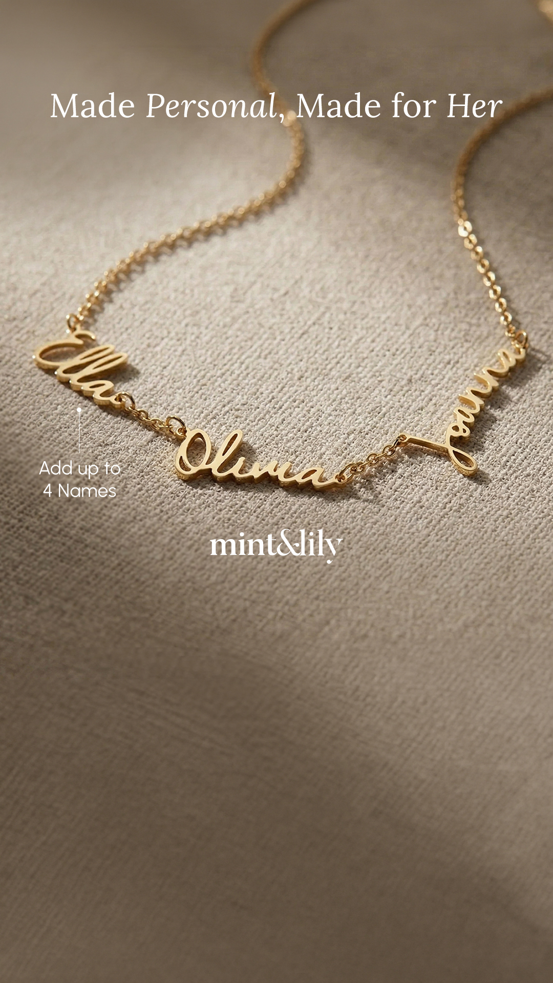 MINT & LILY Facebook ad