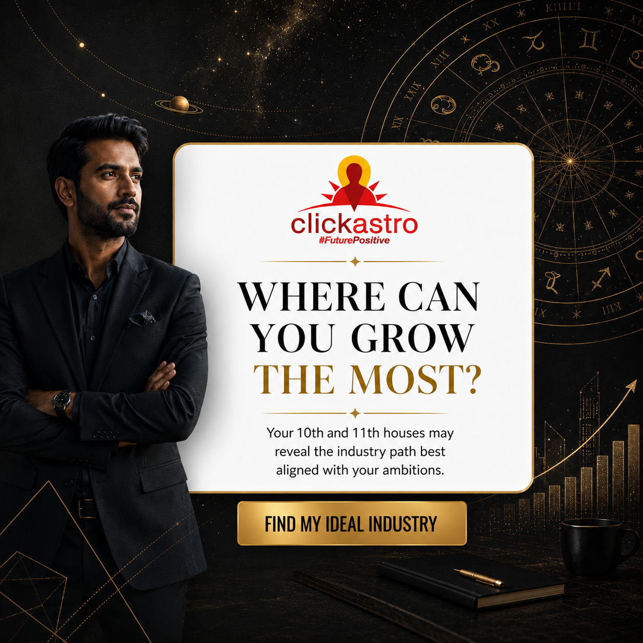 Clickastro Facebook ad