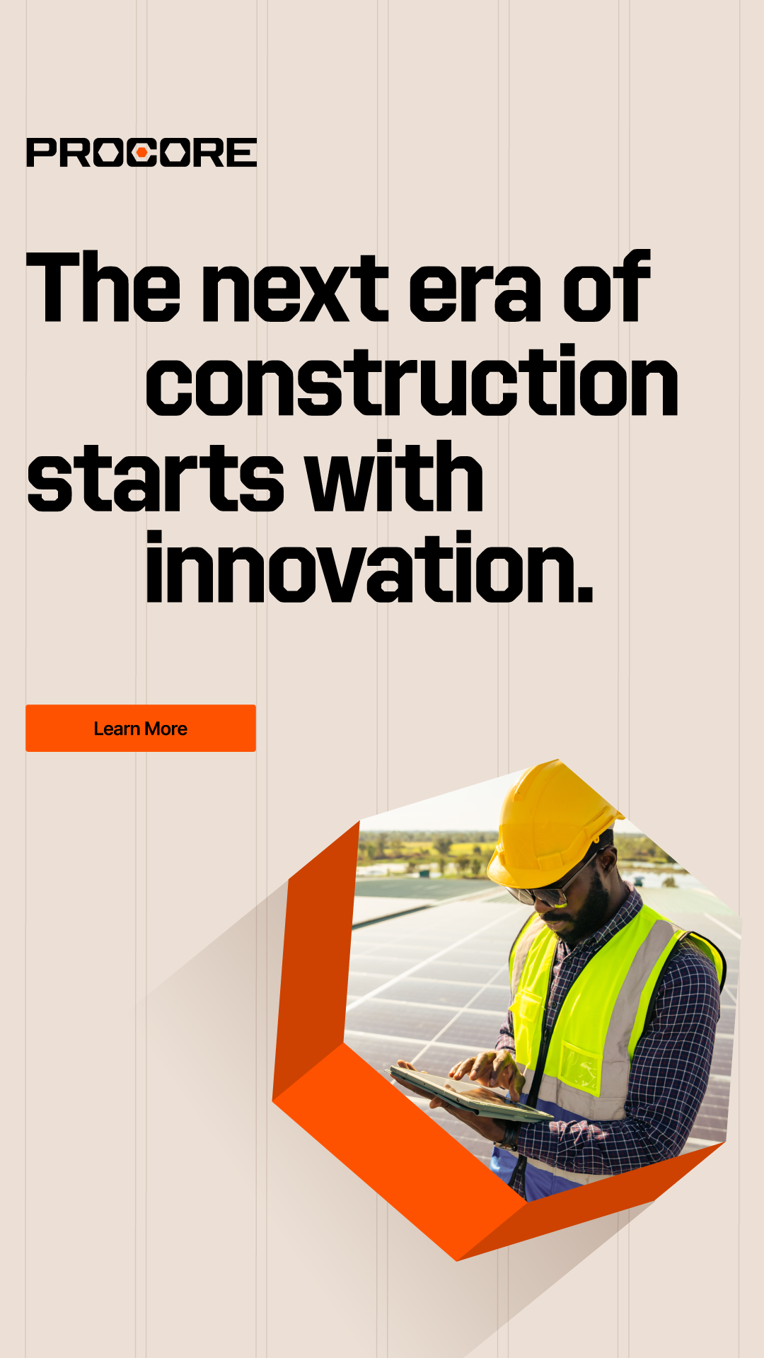 Procore Technologies Facebook ad