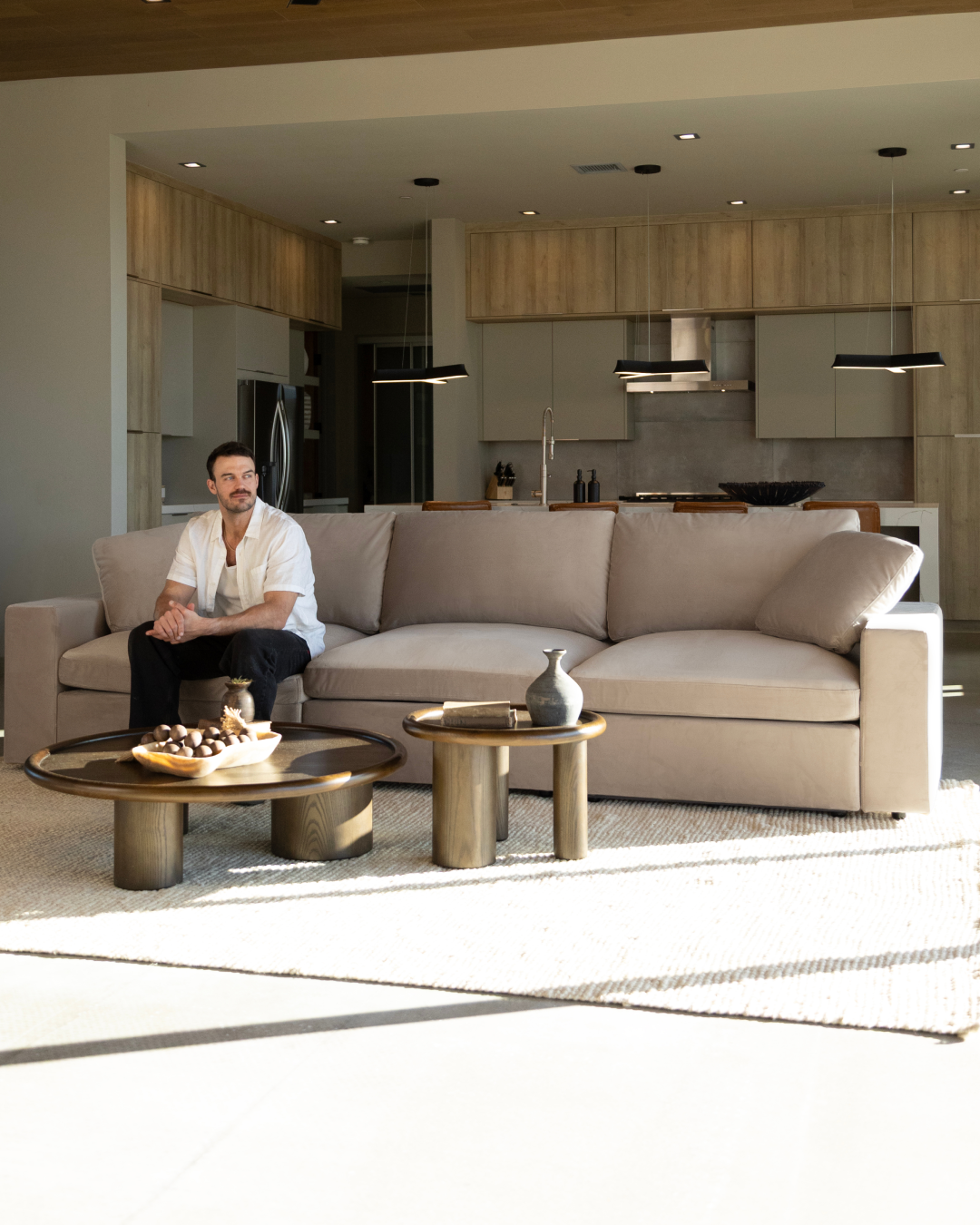 �BEN SMITH� Facebook ad: Found my new favorite sofa!