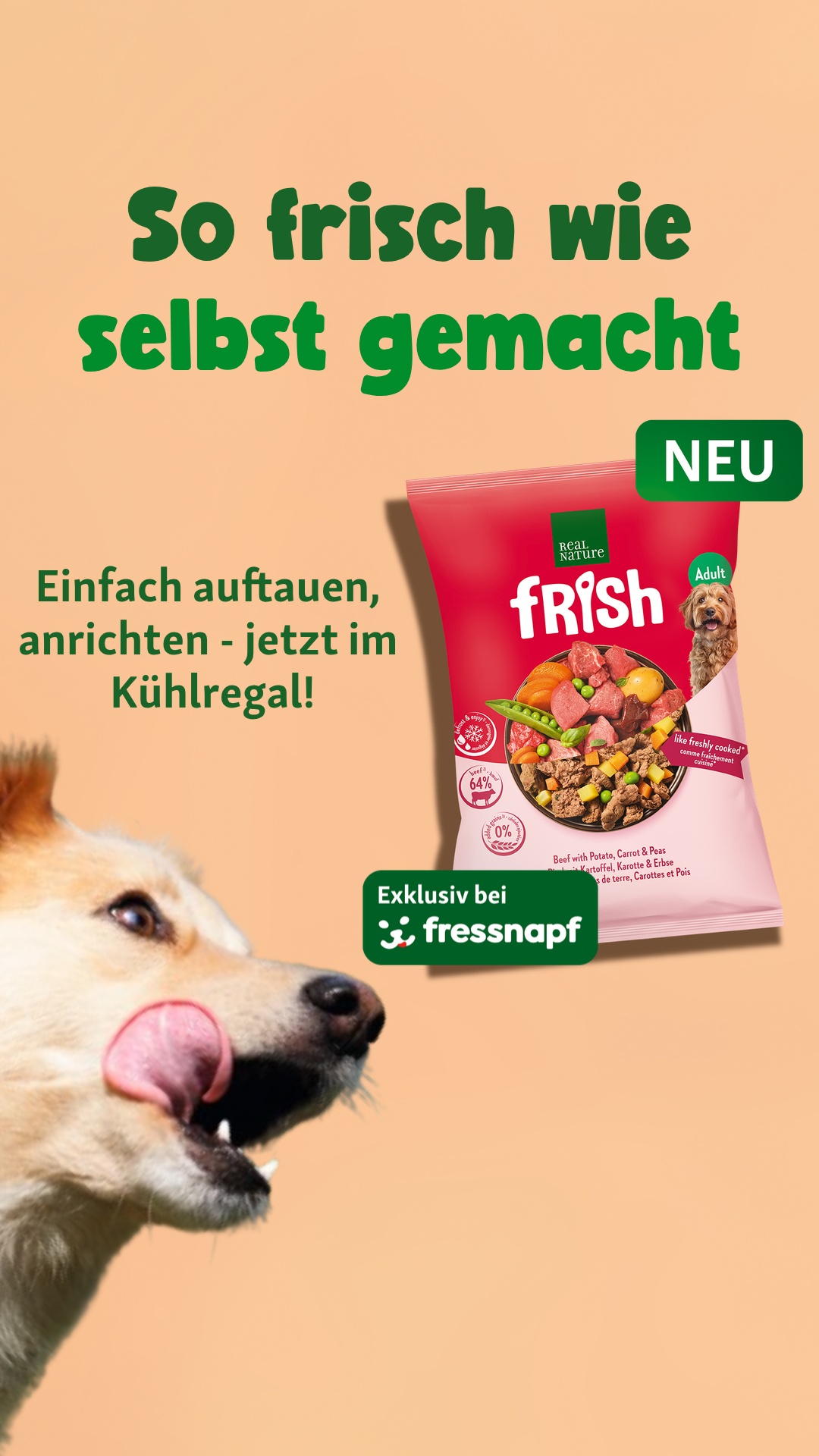 Fressnapf Deutschland Facebook ad