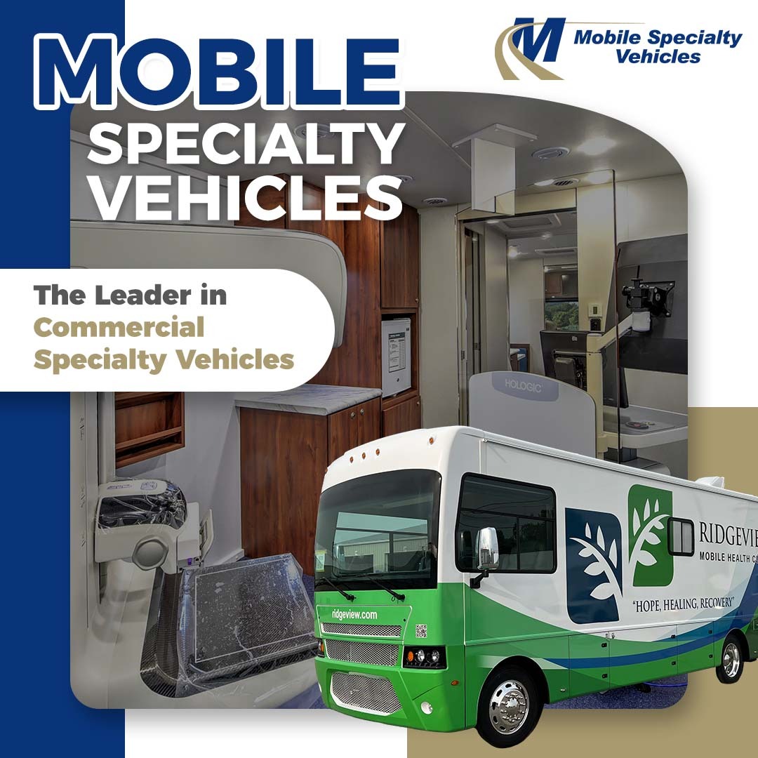 Mobile Specialty Vehicles Facebook ad from Feb 13, 2024