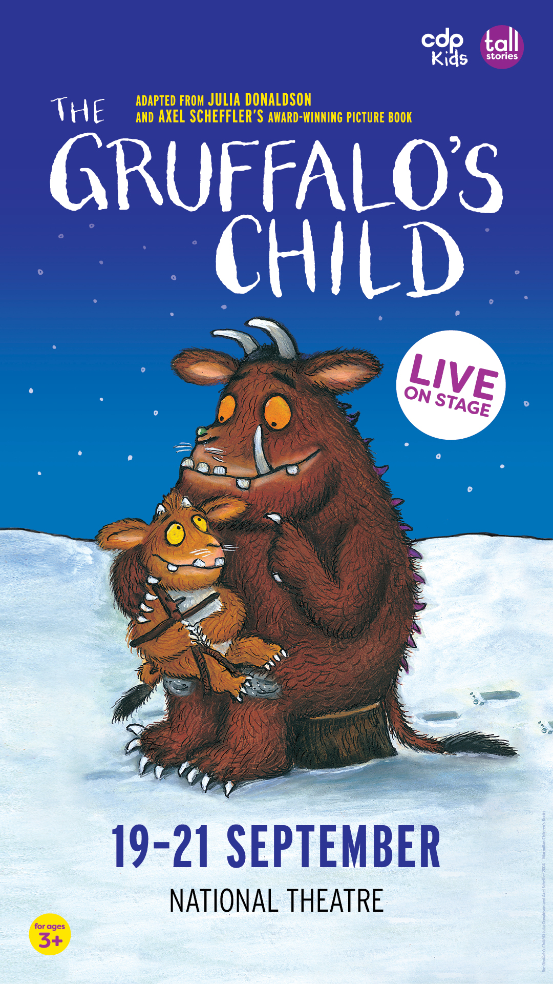 The Gruffalo & Gruffalo's Child Australia Facebook ad