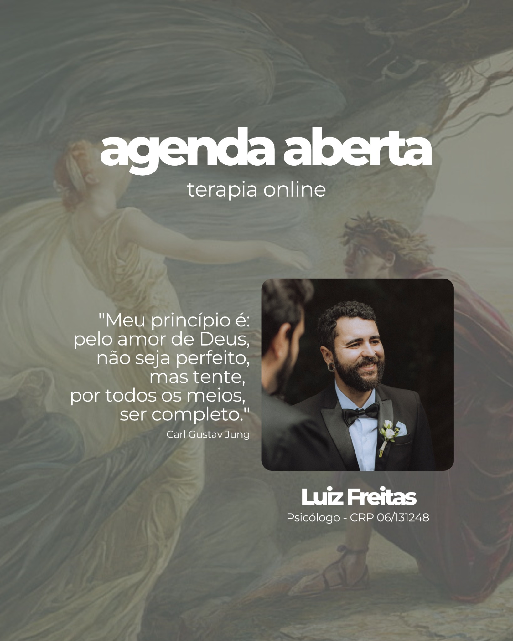 Luiz Freitas Psicólogo Online Facebook ad: Se você sente que é o momento de…