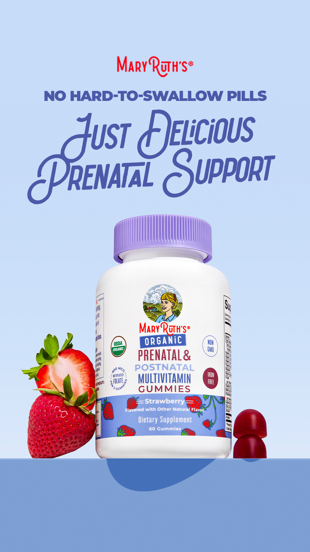 MaryRuth's Facebook ad