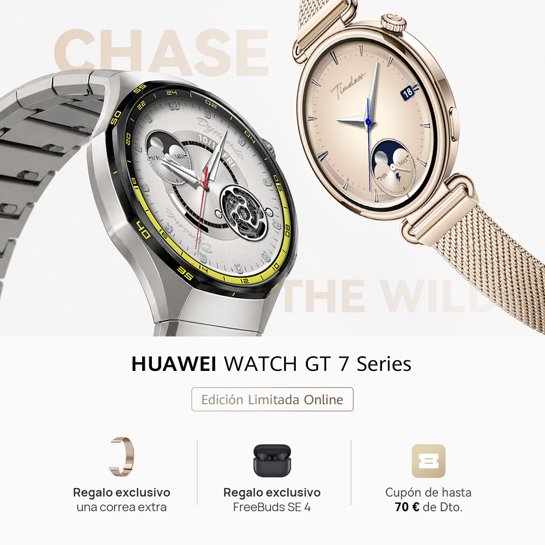 Huawei Mobile Facebook ad: HUAWEI WATCH GT7 Edición limitada online