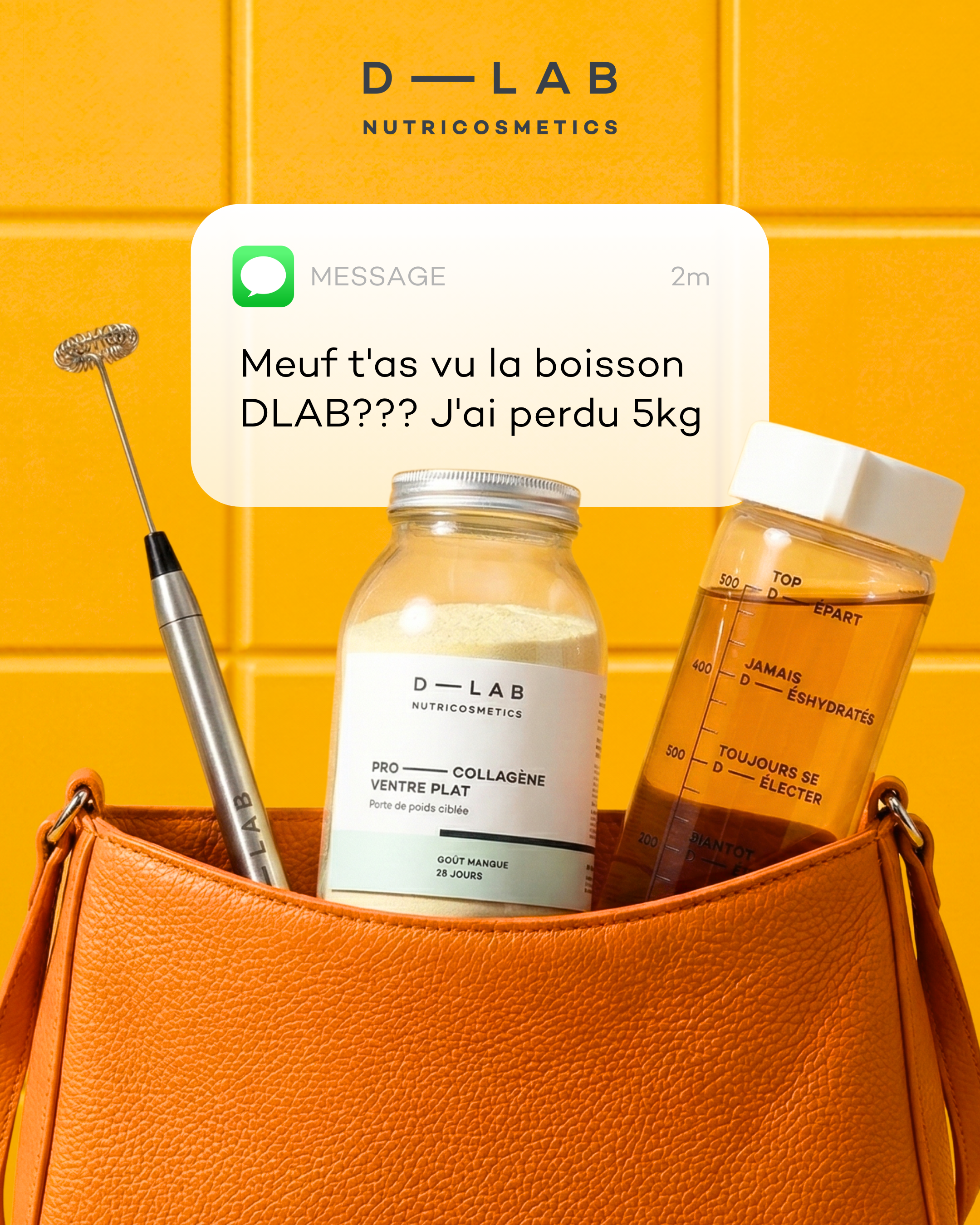 D-LAB NUTRICOSMETICS Facebook ad