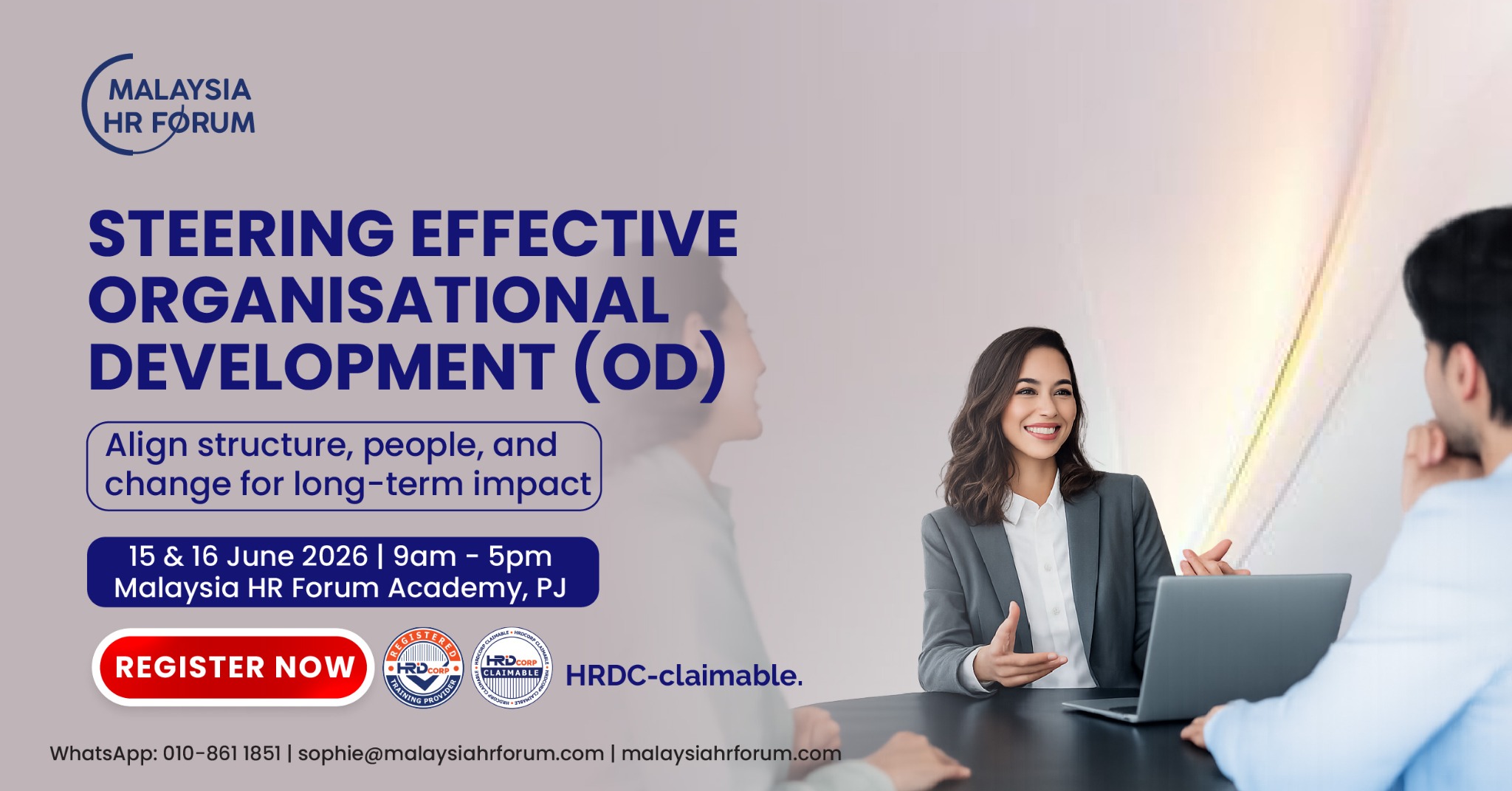 Malaysia HR Forum Facebook ad