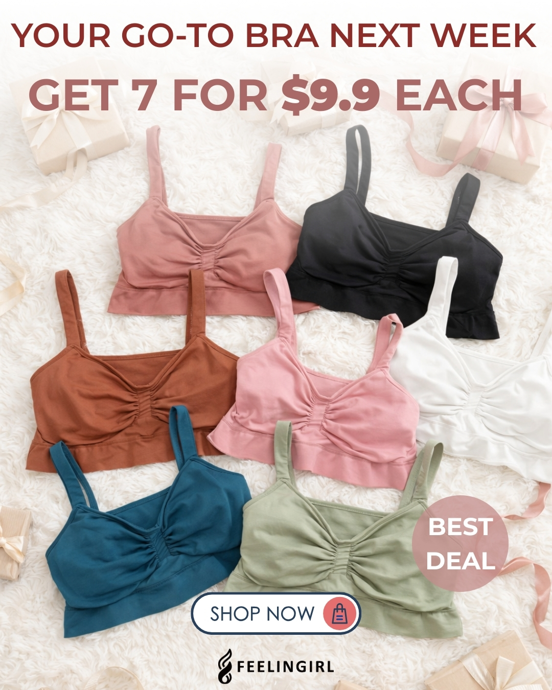 Feelingirl Facebook ad