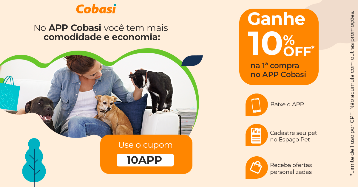 Cobasi - Essencial para a vida Facebook ad