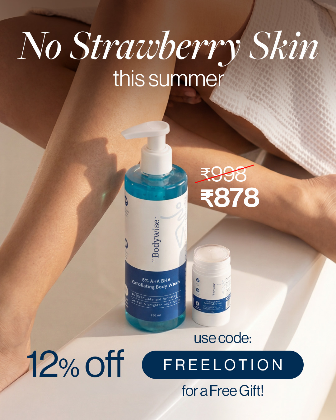 Be Bodywise Facebook ad