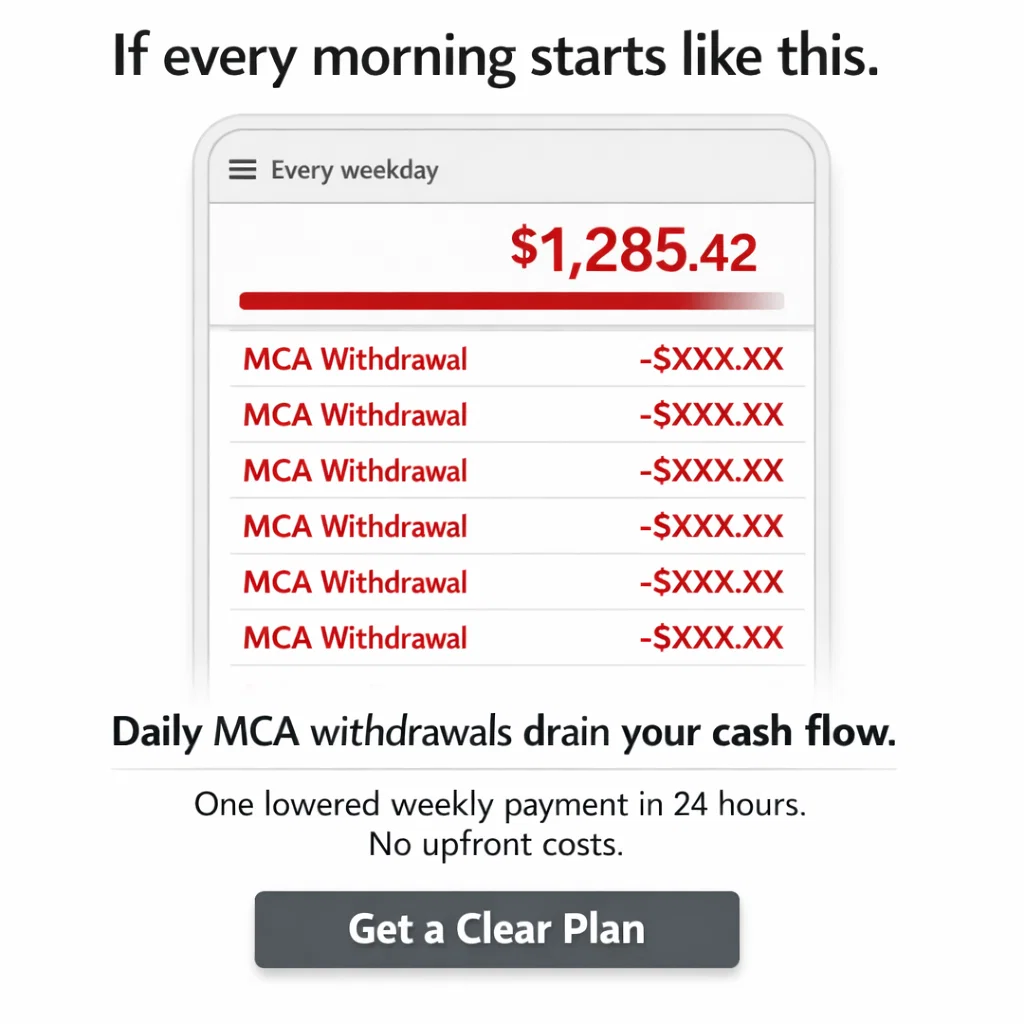 Century Debt Relief Facebook ad