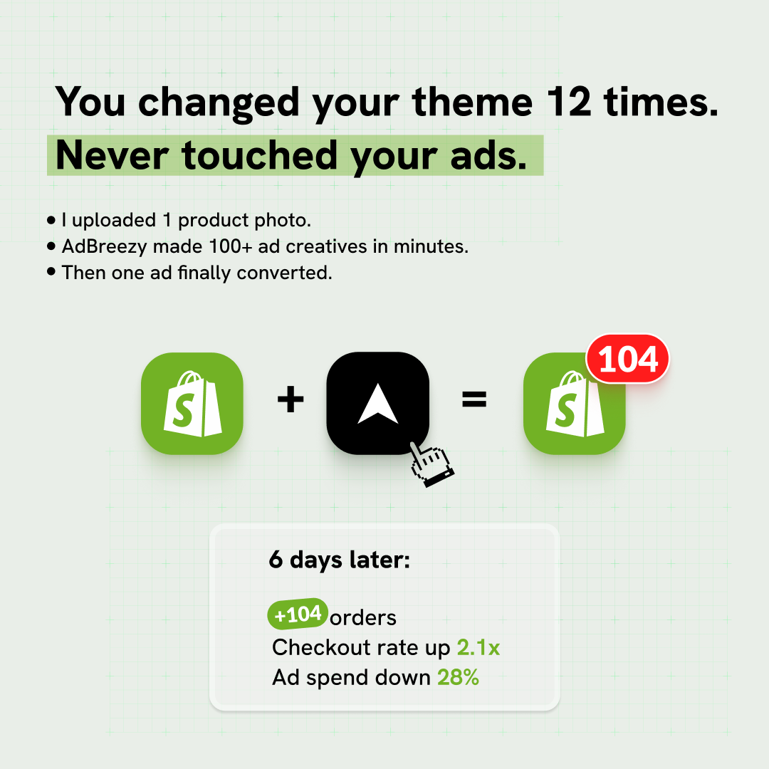 AdBreezy Facebook ad