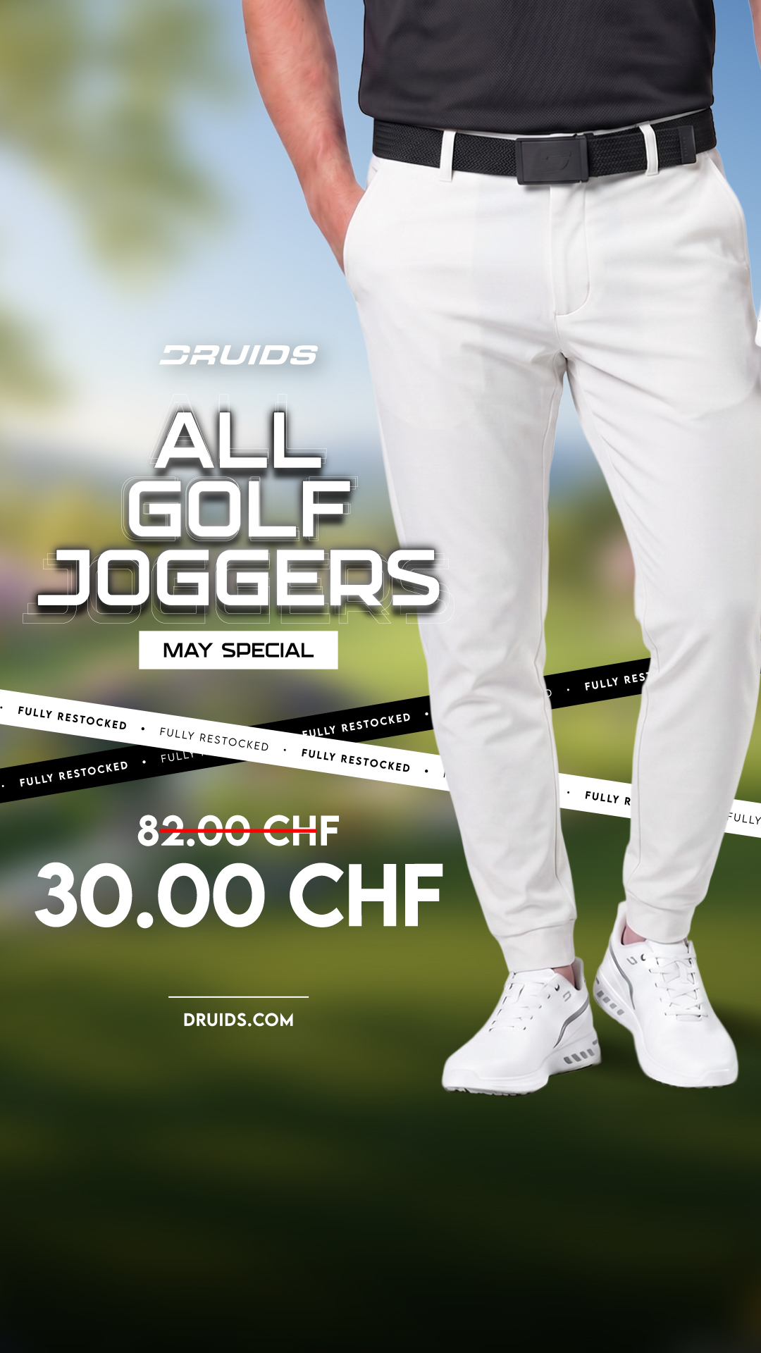 Druids Facebook ad